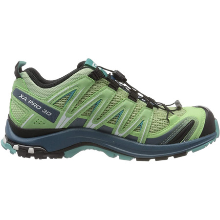 Sapatos Salomon XA Pro 3D W verdes