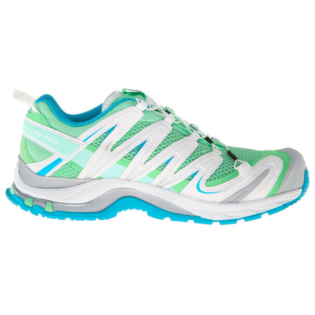 Sapatos Salomon XA PRO 3D W Verde / Branco / Azul