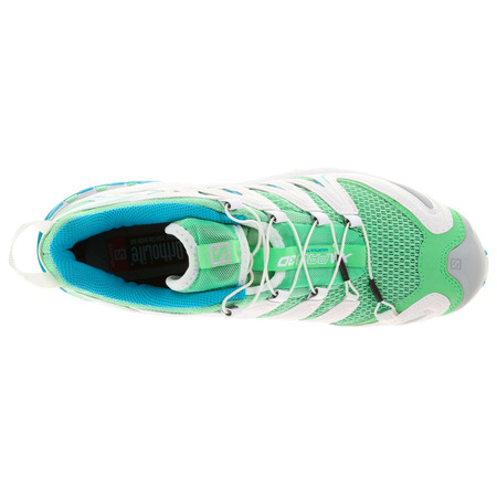 Sapatos Salomon XA PRO 3D W Verde / Branco / Azul