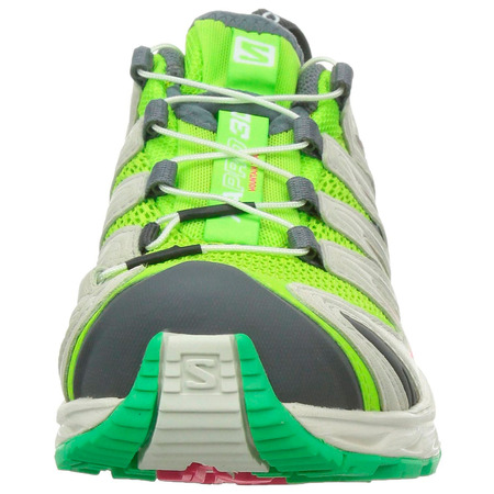 Sapatos Salomon XA PRO 3D W Verde / Cinza / Rosa