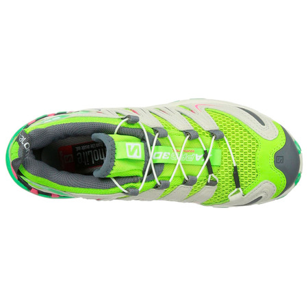 Sapatos Salomon XA PRO 3D W Verde / Cinza / Rosa