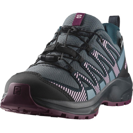Sapatos Salomon XA Pro V8 CSWP J Cinza/Rosa