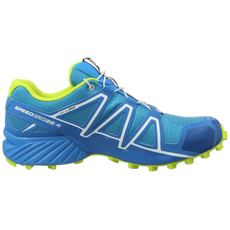 Salomon Speedcross 4 Sapatos Azul / Branco / Lima