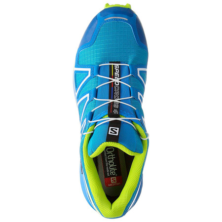 Salomon Speedcross 4 Sapatos Azul / Branco / Lima