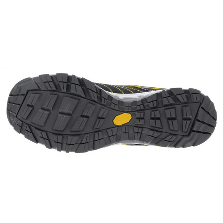 Sapato Bestard Space Low GTX preto / cinza / amarelo