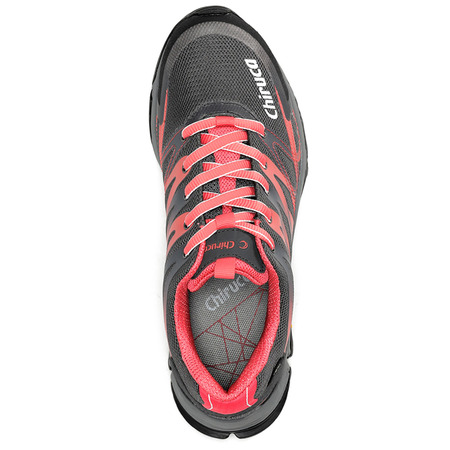Sapato Chiruca Marbella 19 GTX Cinza/Coral