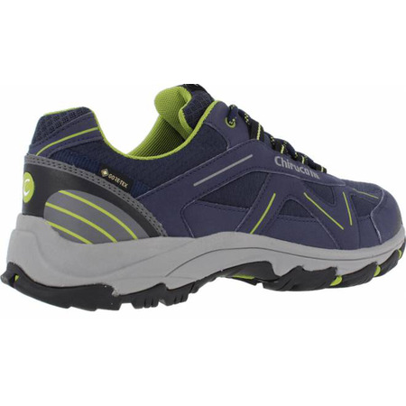 Sapato Chiruca Sumatra 23 Goretex Azul/Verde