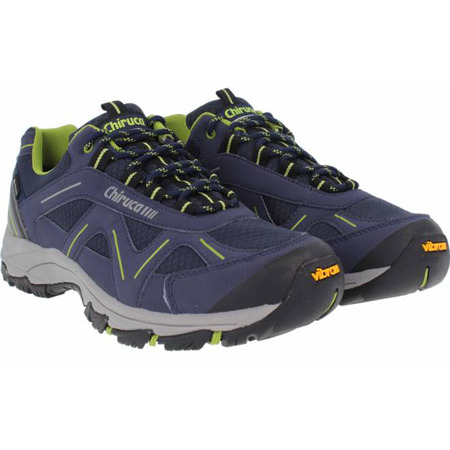 Sapato Chiruca Sumatra 23 Goretex Azul/Verde