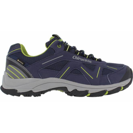 Sapato Chiruca Sumatra 23 Goretex Azul/Verde
