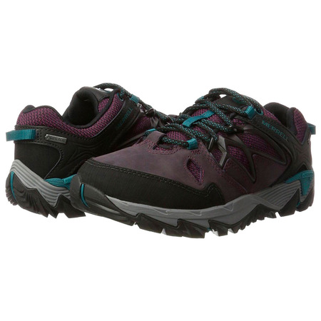 Zapatillas Merrell All Out Blaze 2 GTX W Lila / Turquesa