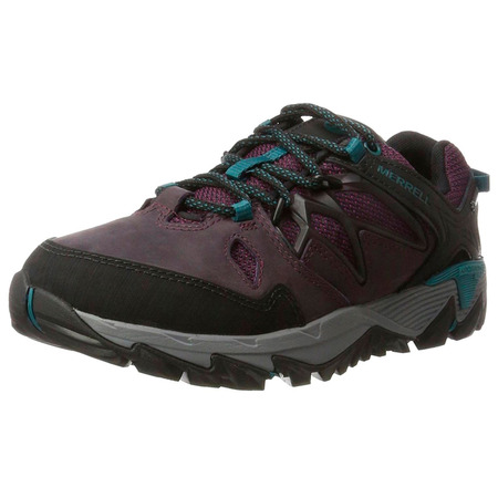 Zapatillas Merrell All Out Blaze 2 GTX W Lila / Turquesa
