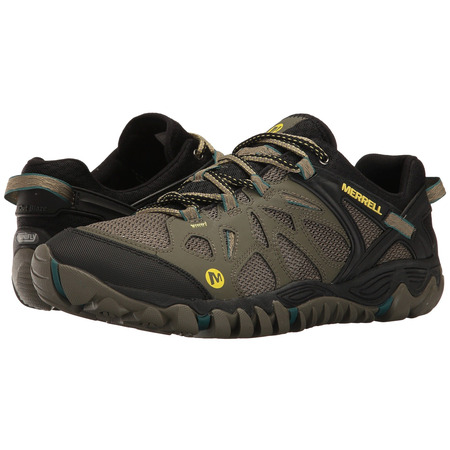 Merrell Allout Blaze Aero Sport Olive / Black Shoes