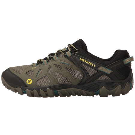Merrell Allout Blaze Aero Sport Olive / Black Shoes
