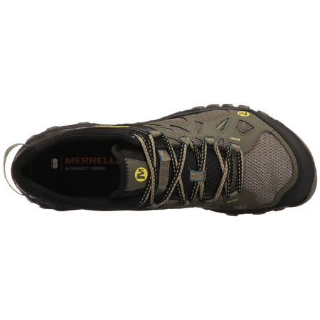 Merrell Allout Blaze Aero Sport Olive / Black Shoes