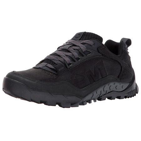 Merrell Annex Trak sapatos pretos baixos