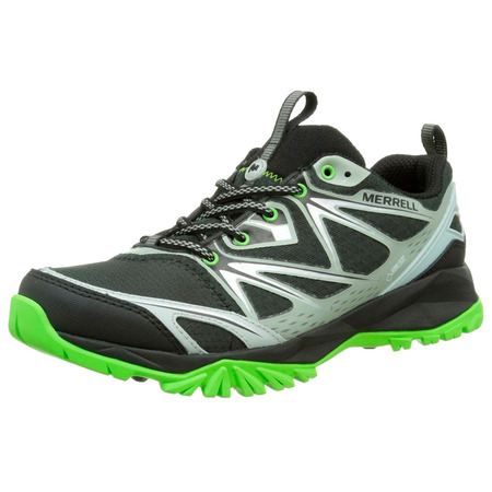 Sapatos Merrell Capra Bolt GTX preto / prata / verde