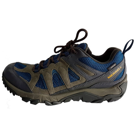 Sapatos Merrell Outmost Vent GTX cáqui / azul
