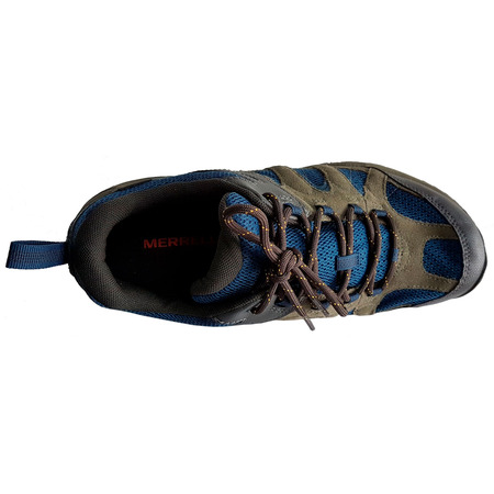 Sapatos Merrell Outmost Vent GTX cáqui / azul
