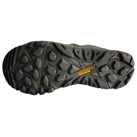 Sapatos Merrell Outmost Vent GTX cáqui / azul