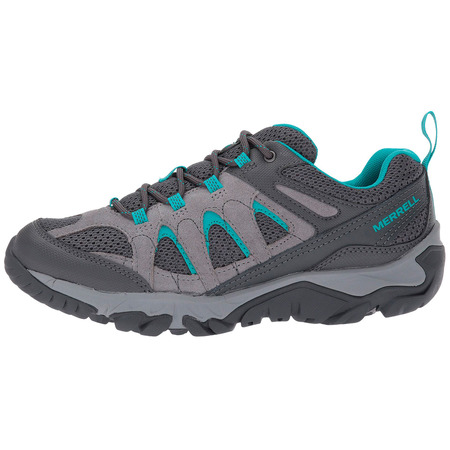 Merrell Outmost Vent GTX W Shoes cinza / turquesa