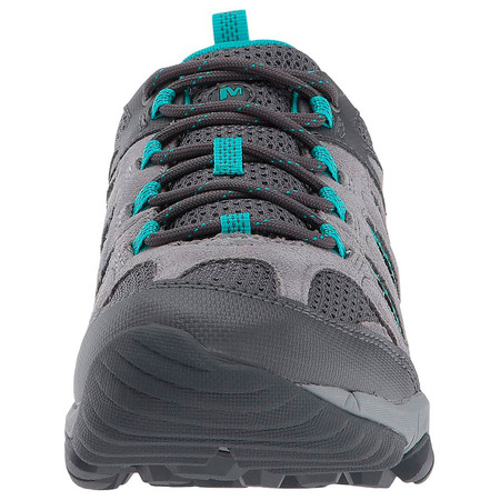 Merrell Outmost Vent GTX W Shoes cinza / turquesa