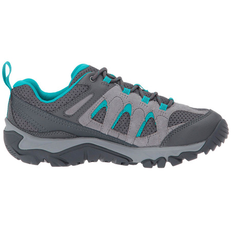 Merrell Outmost Vent GTX W Shoes cinza / turquesa