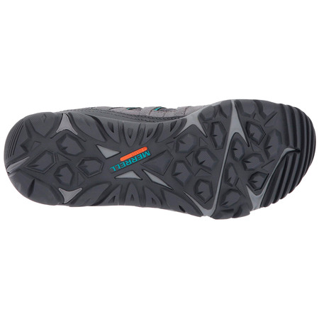 Merrell Outmost Vent GTX W Shoes cinza / turquesa