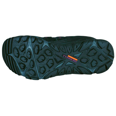Sapatos Merrell Outmost Vent W preto / fúcsia
