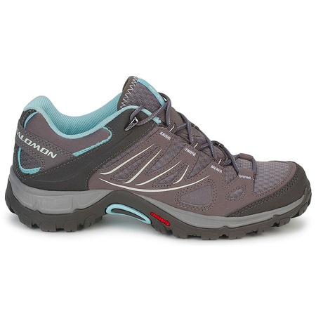 Sapatos Salomon Ellipse Aero W cinza / azul