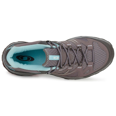 Sapatos Salomon Ellipse Aero W cinza / azul
