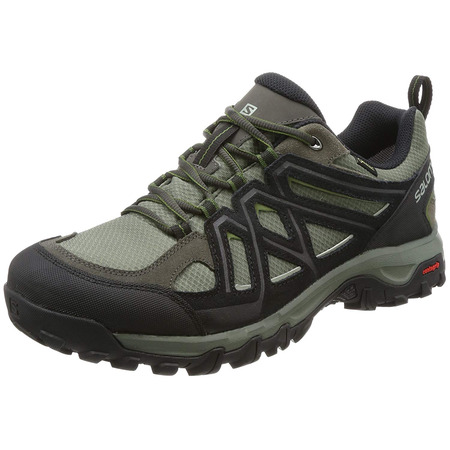 Sapatos Salomon Evasion 2 GTX cáqui / preto