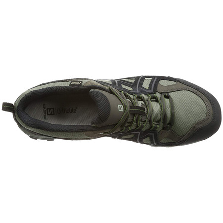 Sapatos Salomon Evasion 2 GTX cáqui / preto