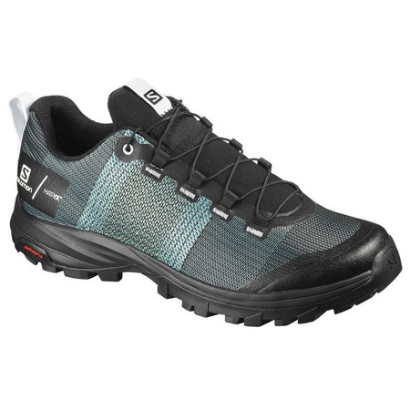 Sapato Salomon Out / Pro W Preto / Turquesa