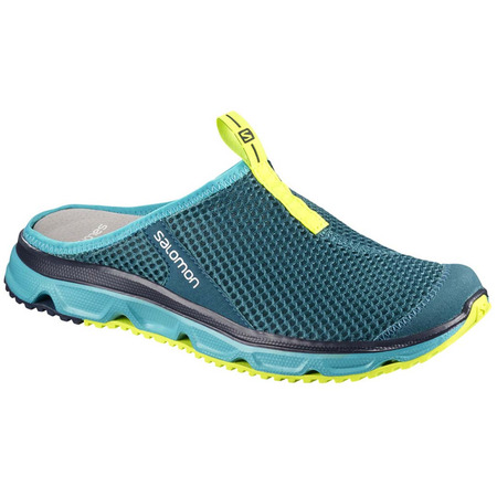 Salomon RX Slide 3.0 W Turquesa / Sapato Amarelo