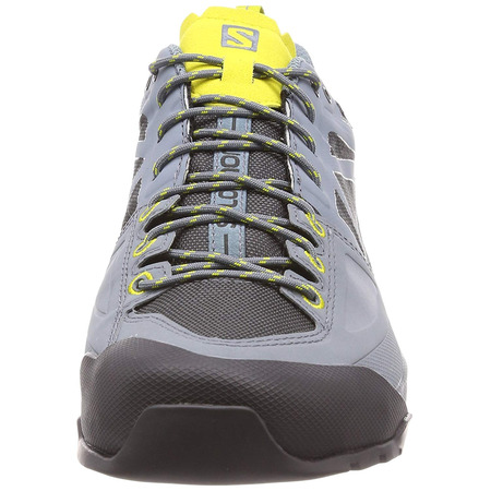 Sapatos Salomon X Alp Spry GTX cinza / mostarda