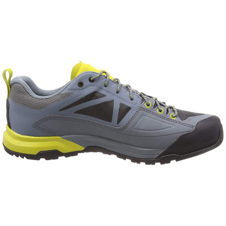 Sapatos Salomon X Alp Spry GTX cinza / mostarda