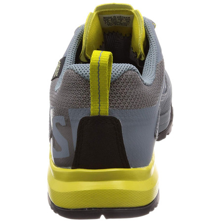 Sapatos Salomon X Alp Spry GTX cinza / mostarda