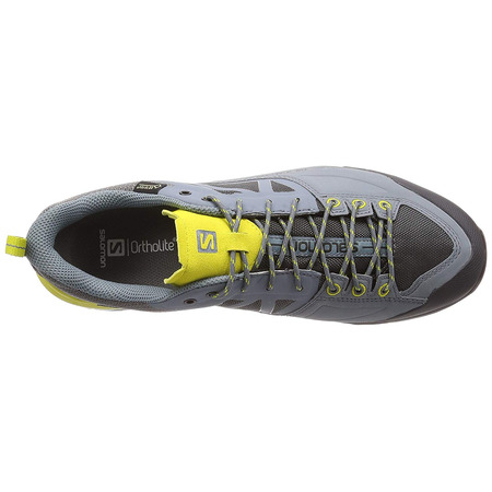 Sapatos Salomon X Alp Spry GTX cinza / mostarda