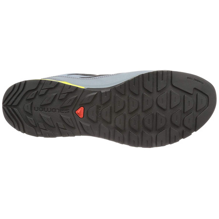 Sapatos Salomon X Alp Spry GTX cinza / mostarda