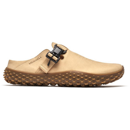 Tamanco Merrell Wrapt Slide Nubuck Bege