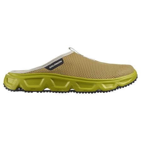 Tamancos Salomon Reelax Slide 6.0 Mostarda/Verde