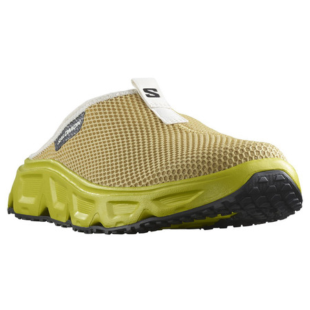 Tamancos Salomon Reelax Slide 6.0 Mostarda/Verde