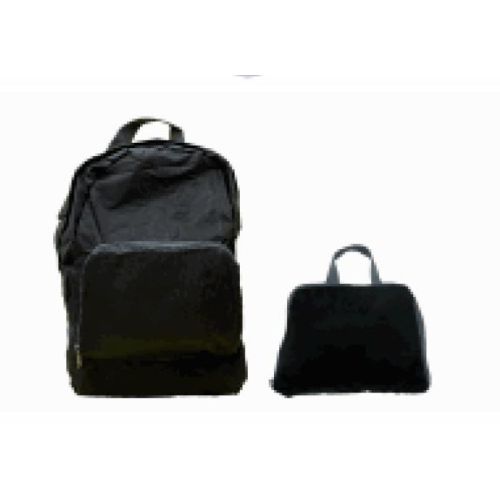 Bolso Mochila Tecido MyL Negro