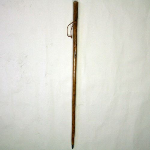 Cajado de peregrino, menino castanho claro