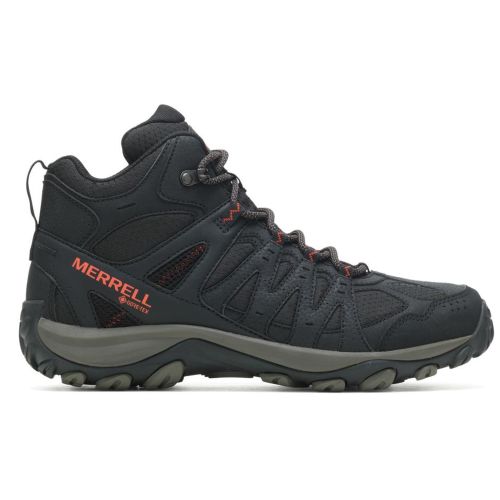 Bota Merrell Accentor 3 Sport Mid GTX preto/laranja