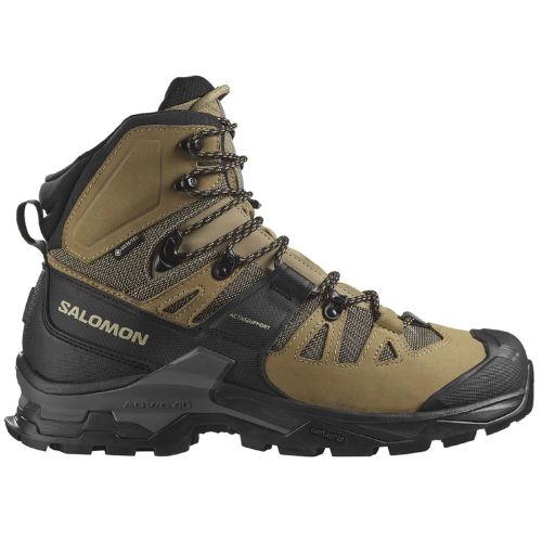 Bota Salomon Quest 4 GTX Preta/Marrom