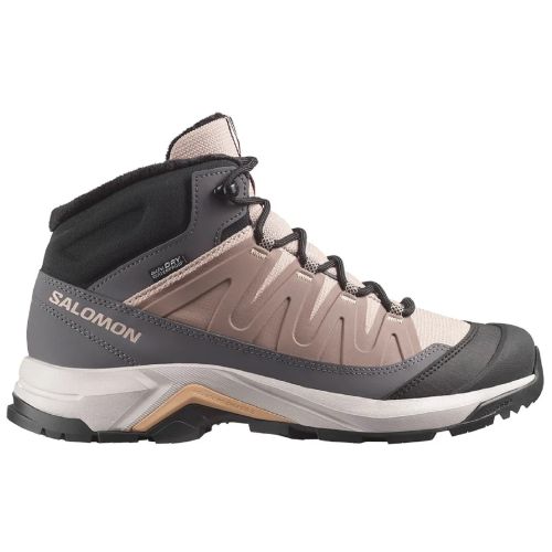 Bota Salomon X-Adventure Coldrush WP W Marrom/Preta