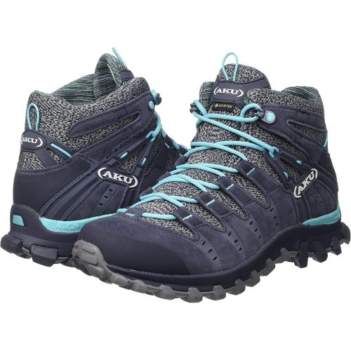 Botas Aku Alterra Lite Mid GTX W Cinzento/Azul