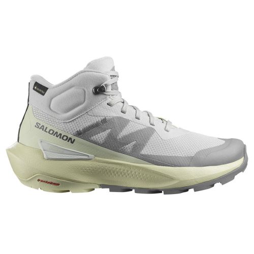 Botas Salomon Elixir Activ Mid GTX W Cinza/Verdes