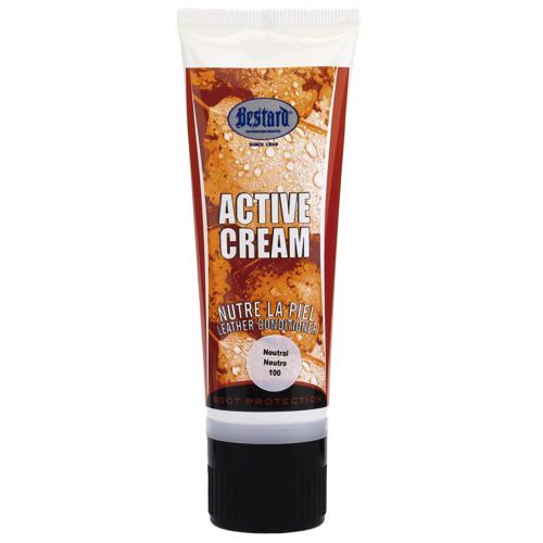 Frasco de creme incolor Bestard Active Cream 75 ml.